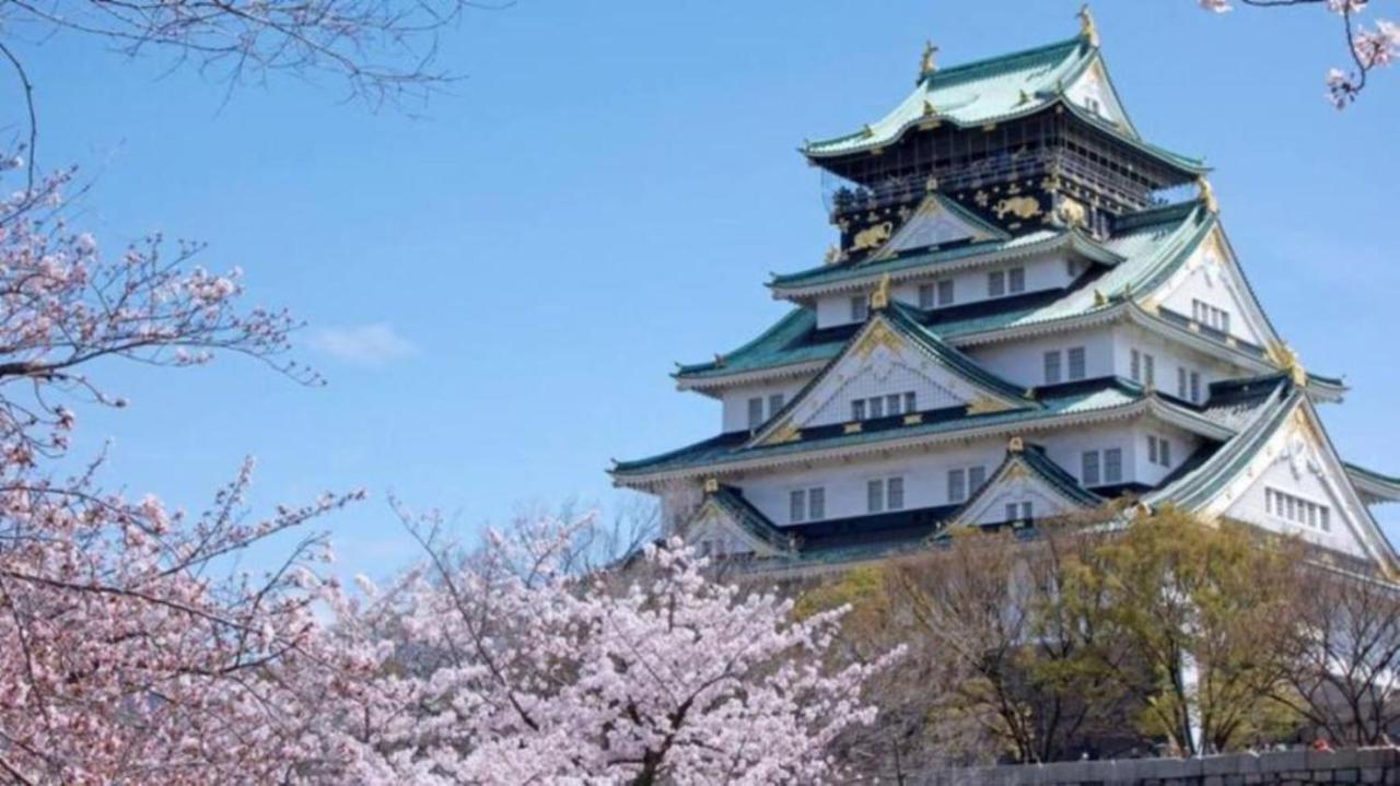 Ash Court Joto Lejlighed Osaka Eksteriør billede