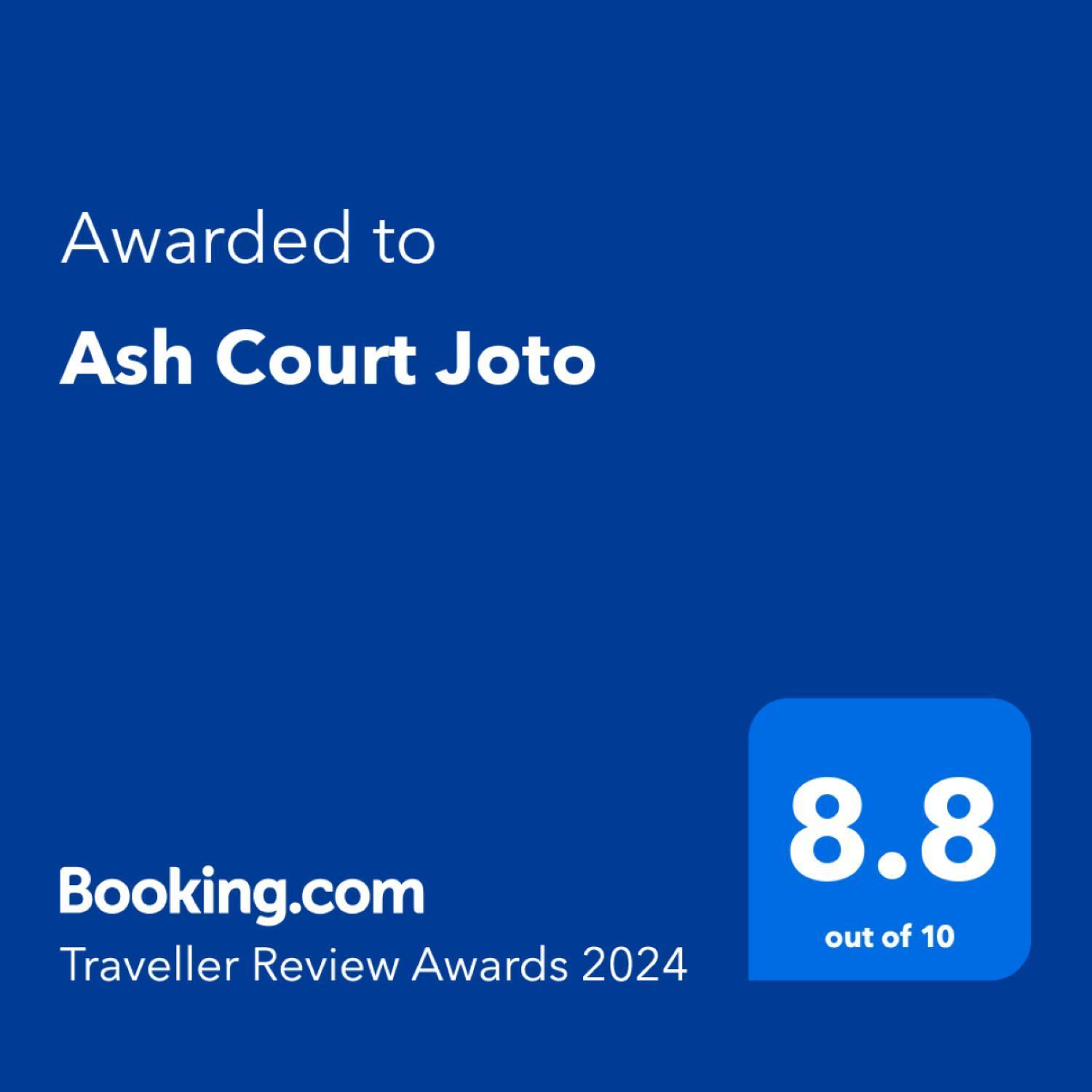 Ash Court Joto Lejlighed Osaka Eksteriør billede